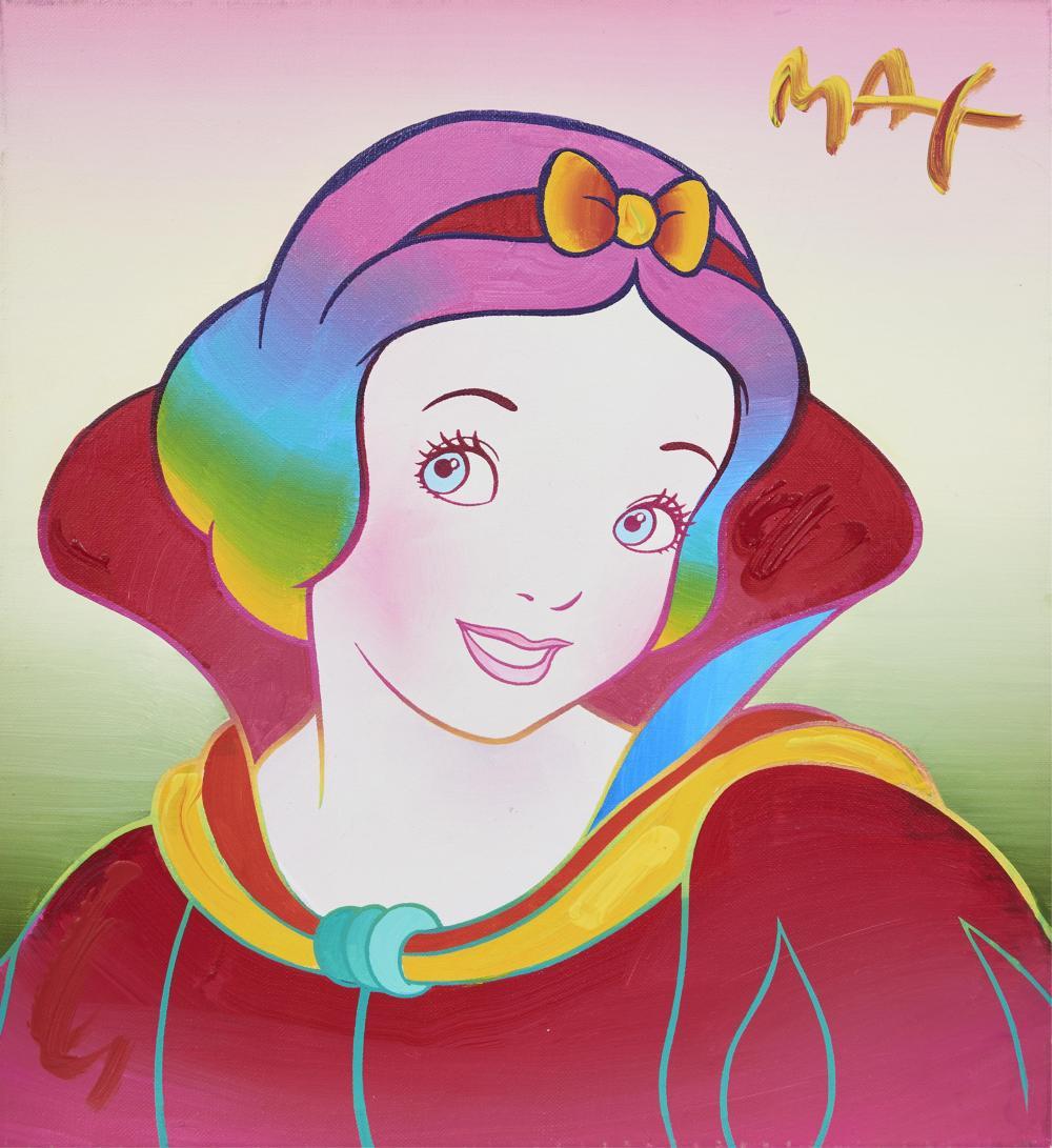 Peter Max
Whiting, 1994
Pittura acrilica originale su tela. 
Firmato a mano sul fronte. 
Numero di catalogo dello Studio A e data sul retro.
Numero di catalogo dello Studio A sul bordo
Dimensioni 41 x 36 x 2 cm


