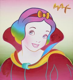 Peter Max -- Biancaneve
