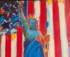 Peter Max -- United We Stand