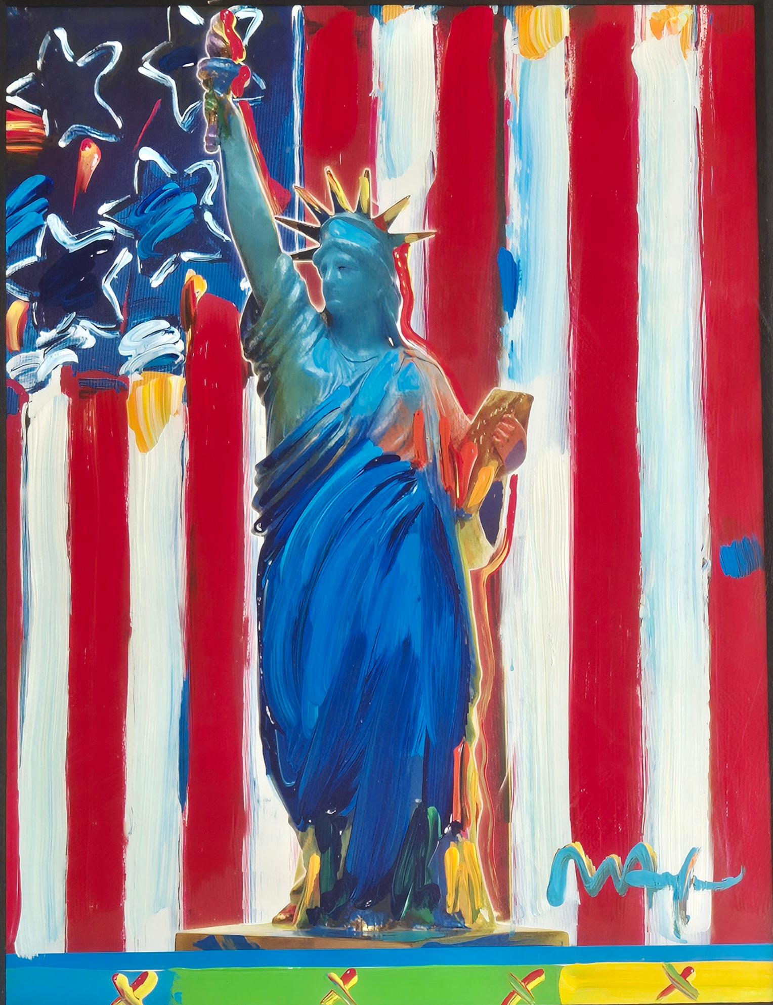 Peter Max - Vereint stehen wir