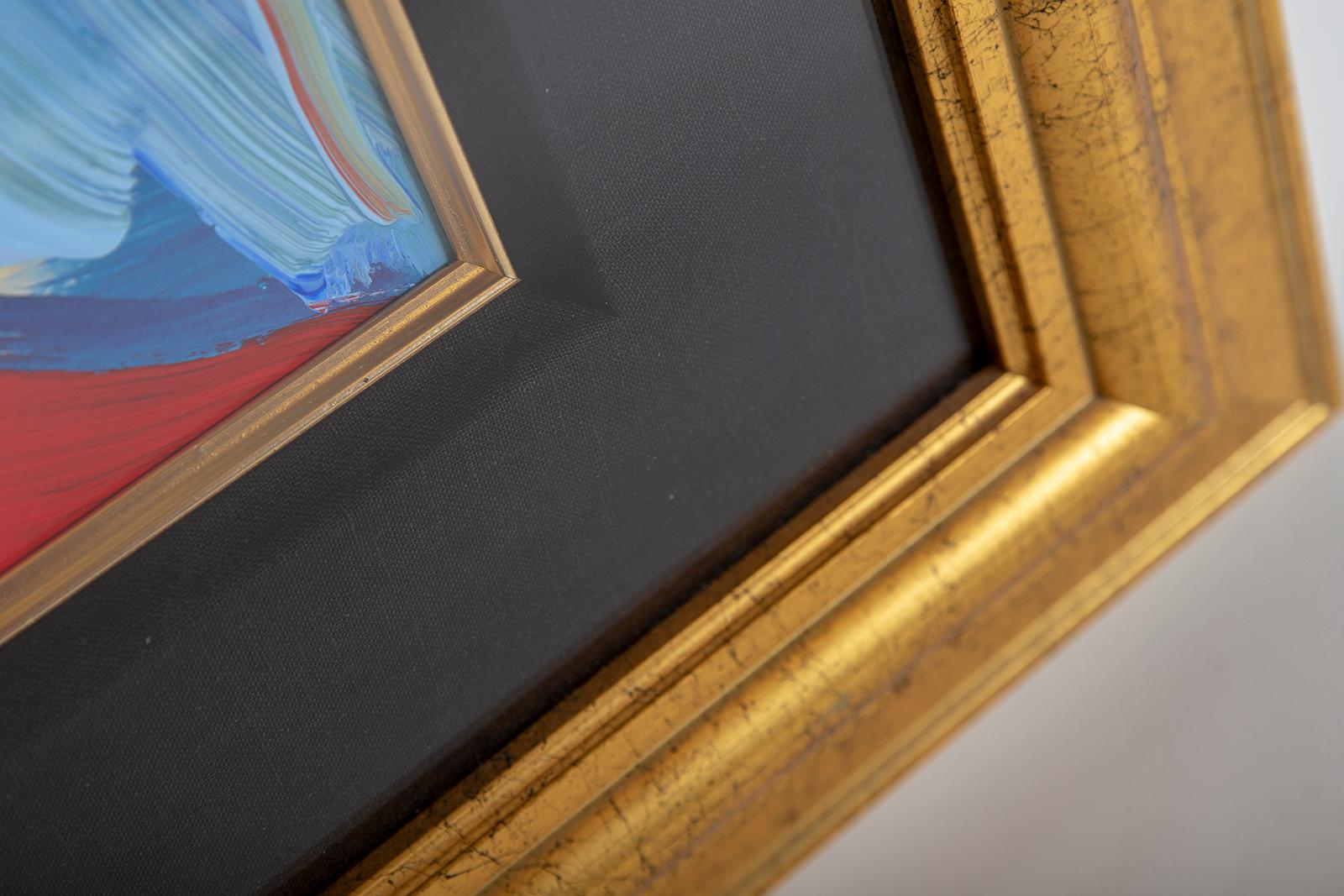 Artist: Peter Max 
Title: Walking in reeds
Medium: Acrylic paint on Lithography Paper
Size: 24x18
Artist: Peter Max 
Title: Walking in reeds
Medium: Acrylic paint on Lithography Paper
Size: 24x18
Size Framed: 32x26
Year: 2003
Signed by that