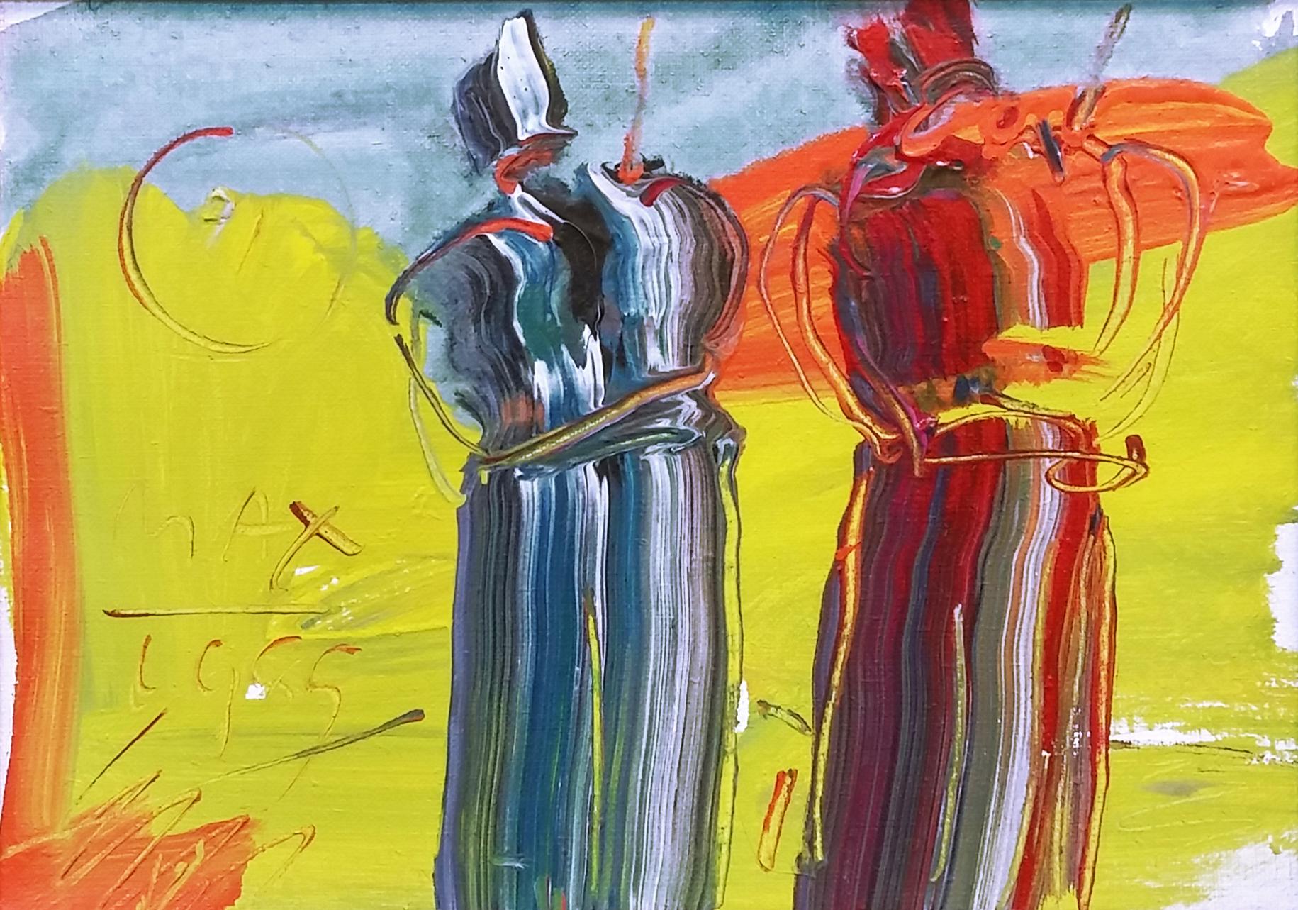 SAGE - Painting di Peter Max