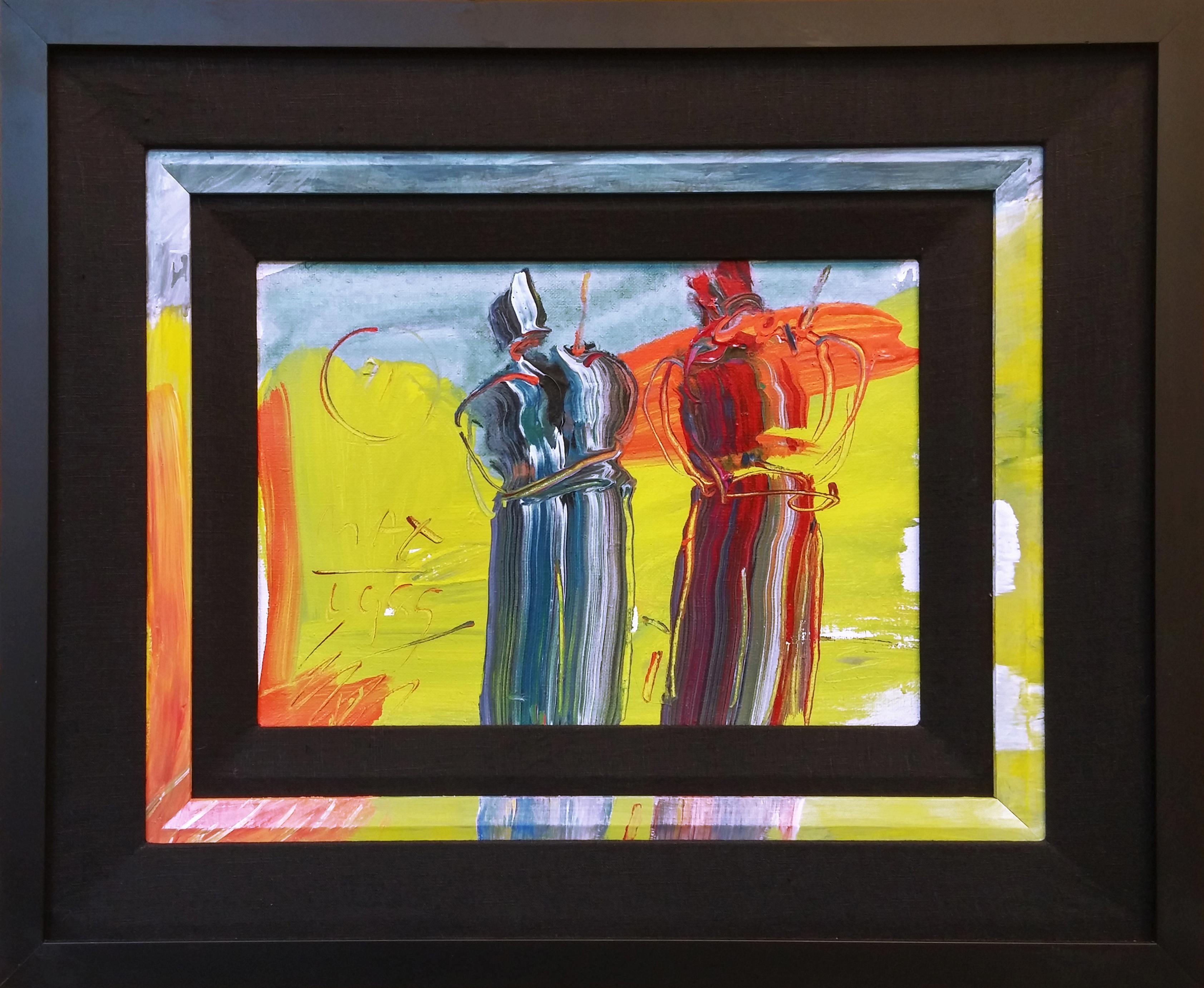 Figurative Painting di Peter Max - SAGE