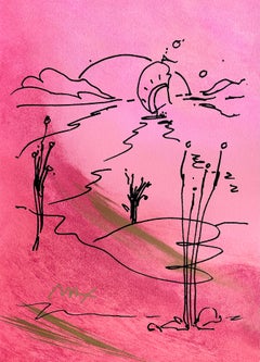Barca a vela all'orizzonte, Peter Max
