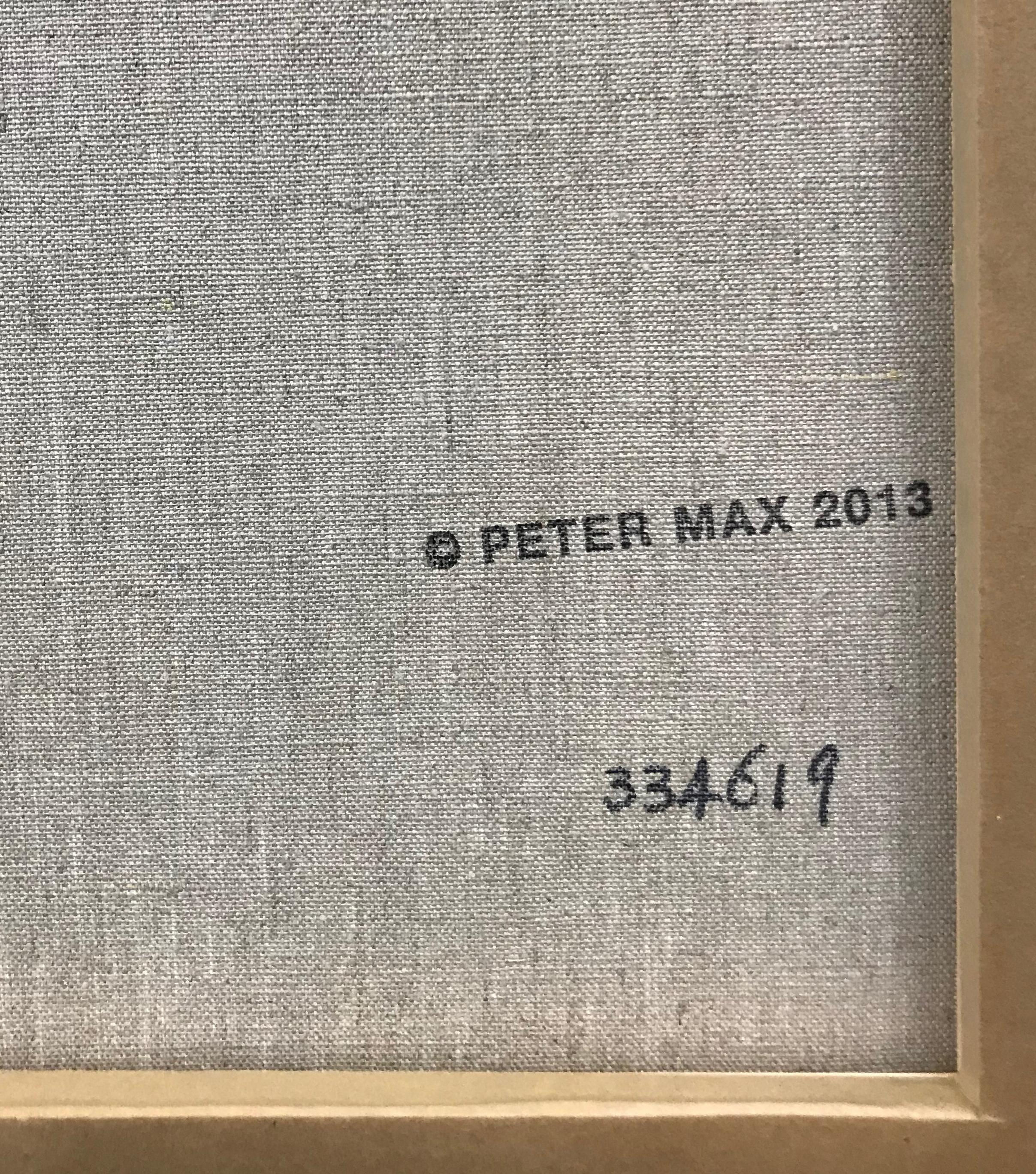 peter max art prices