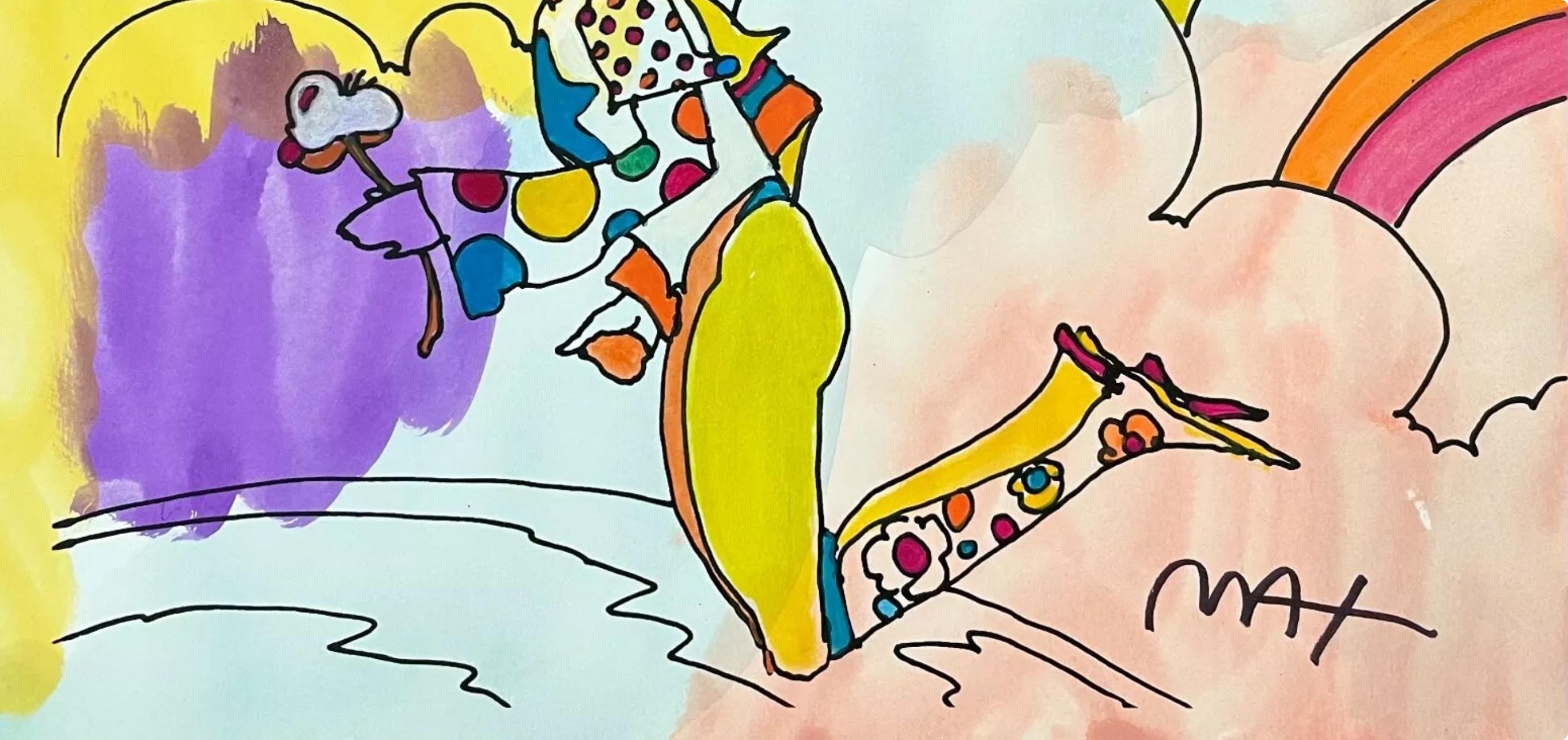Superbly Free, Peter Max im Angebot 2