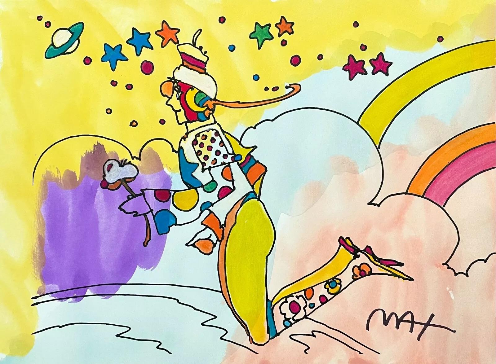 Magníficamente libre, Peter Max