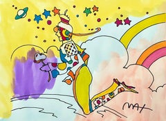 Superbly Free, Peter Max
