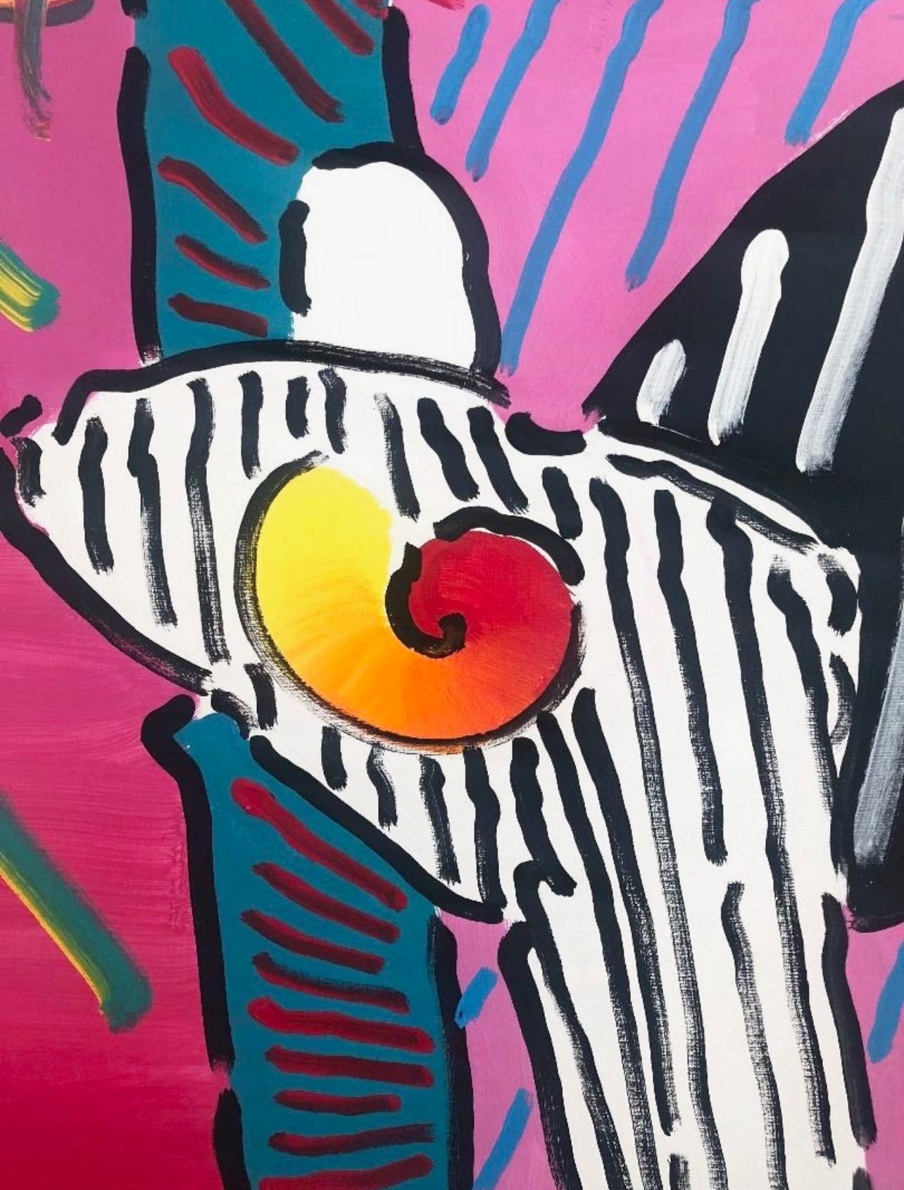 Time Line Degas Man Ver.  #5, Peter Max For Sale 2