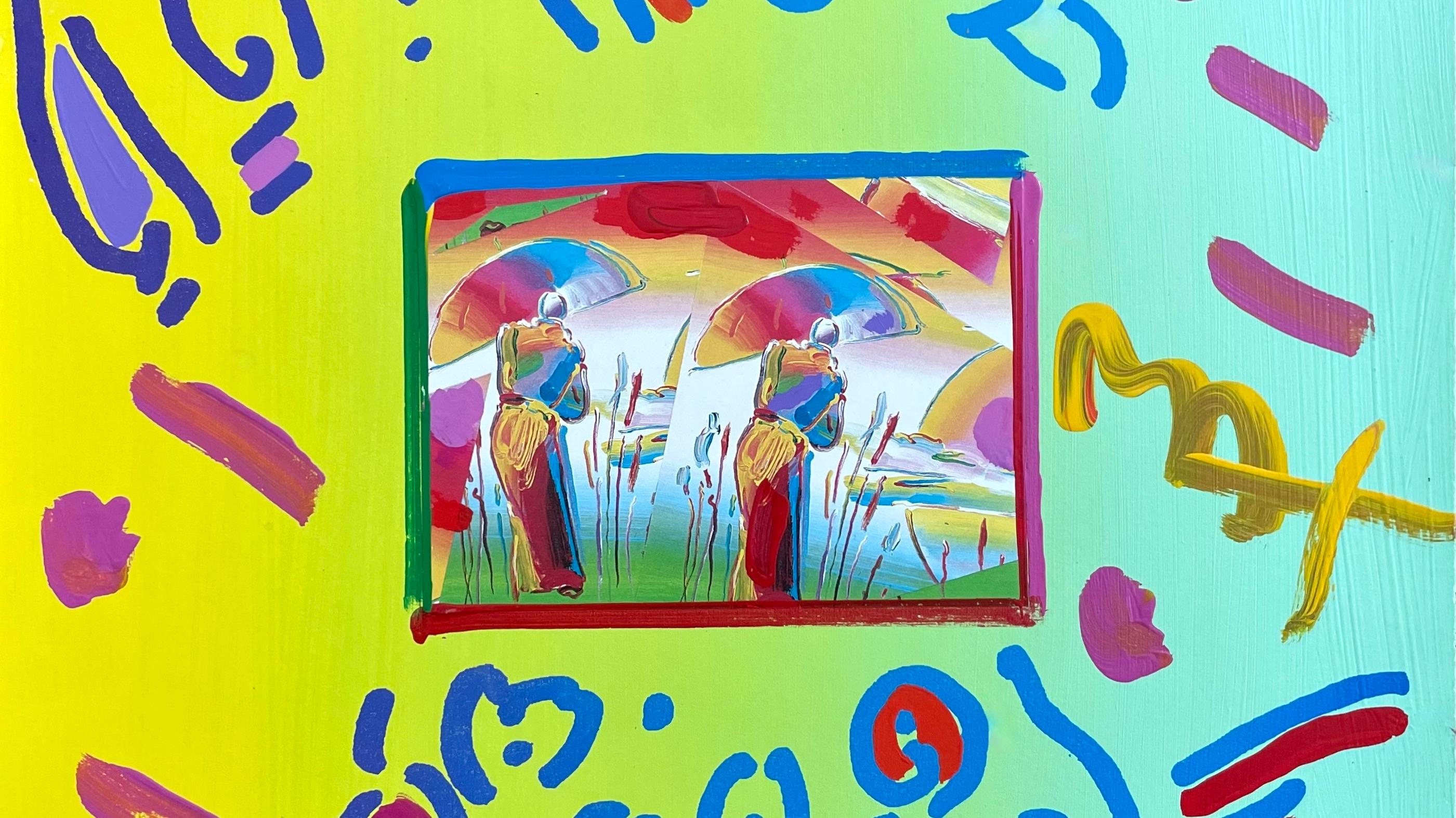 Two Sages, Peter Max For Sale 1