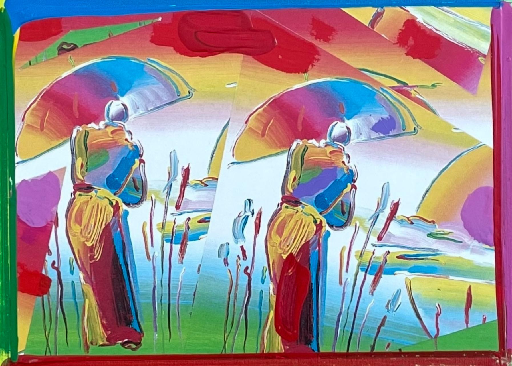 Two Sages, Peter Max For Sale 2