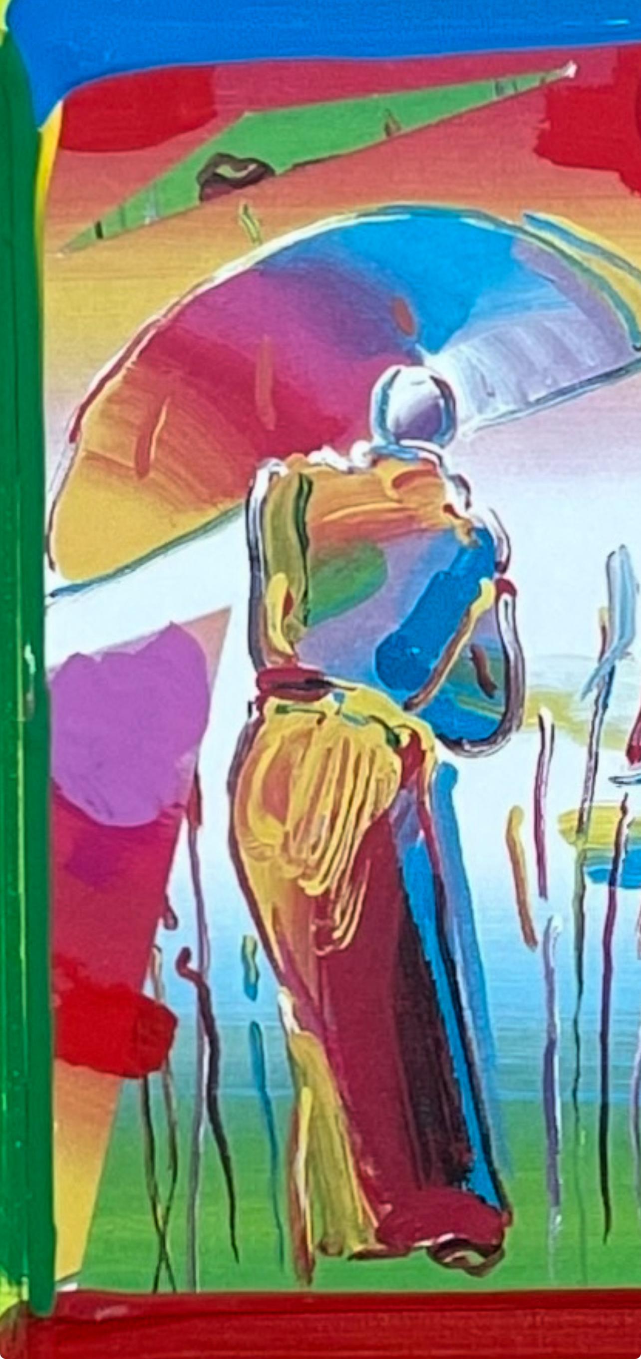 Two Sages, Peter Max For Sale 3