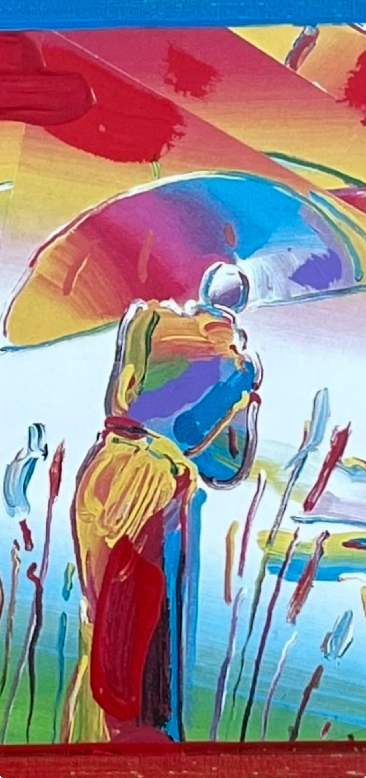 Two Sages, Peter Max For Sale 4