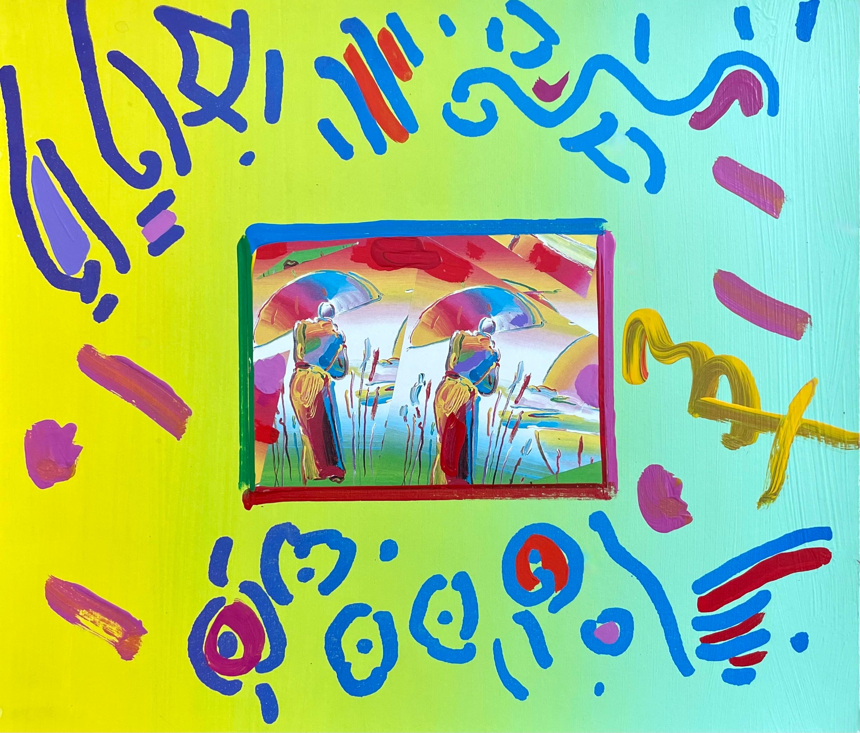 Due saggi, Peter Max