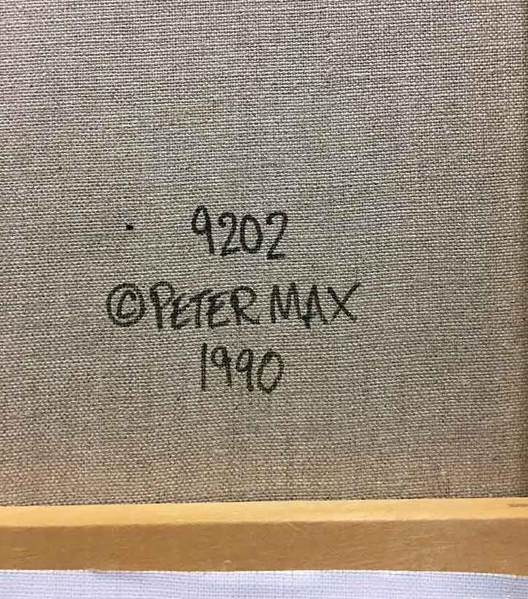 peter max umbrella man for sale