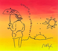 L'Uomo Ombrello, Peter Max