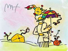 L'Uomo Ombrello, Peter Max