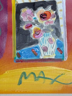 “Vase of flowers”