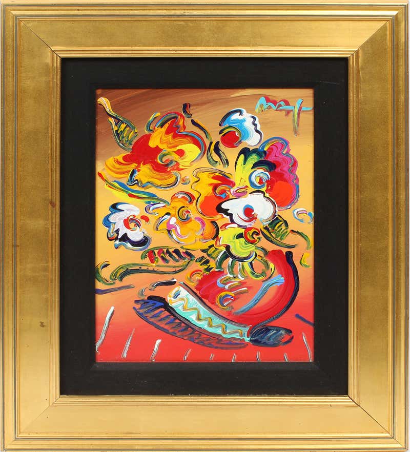 Peter Max Paintings - 88 For Sale at 1stDibs | acrylic paintings for ...