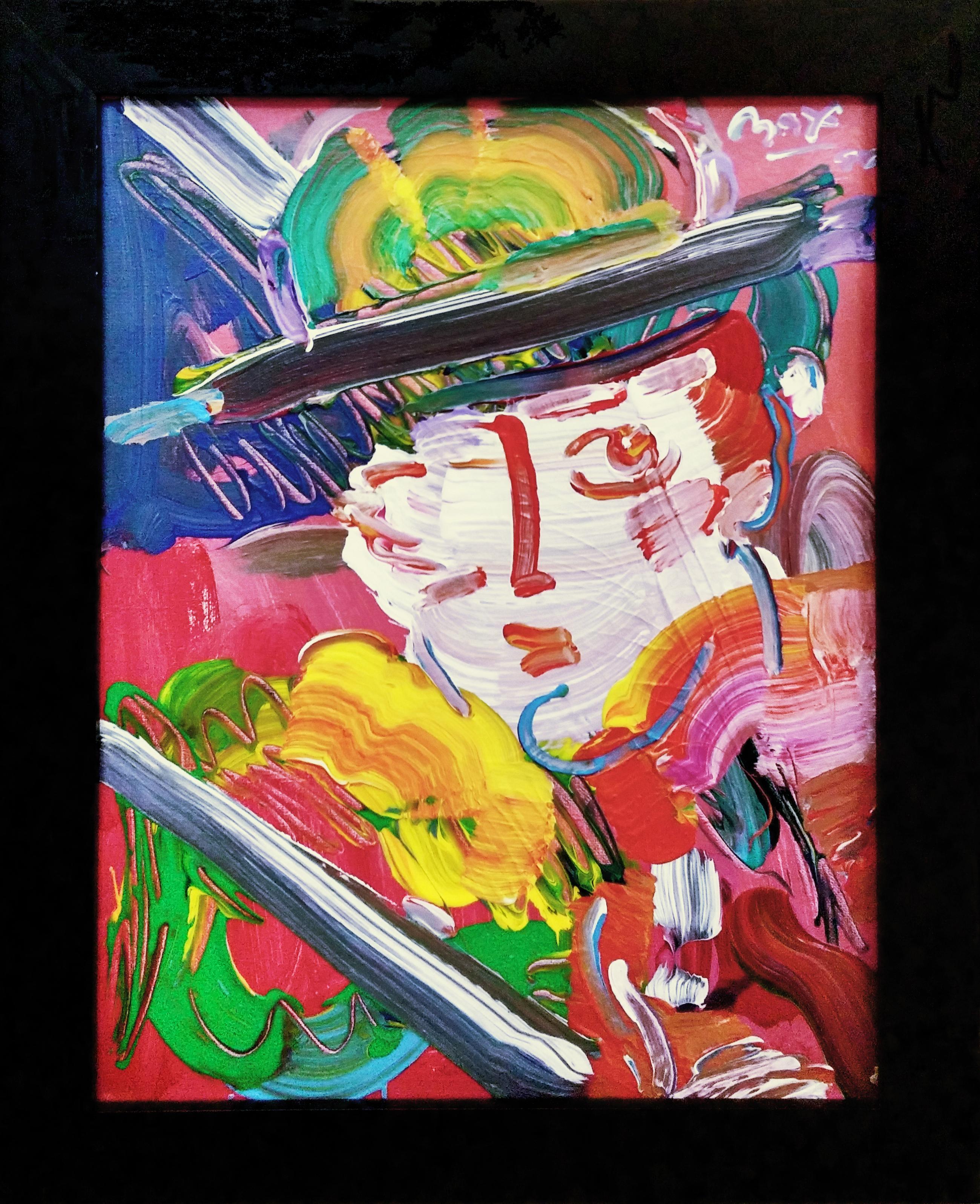 ZERO - Painting by Peter Max
