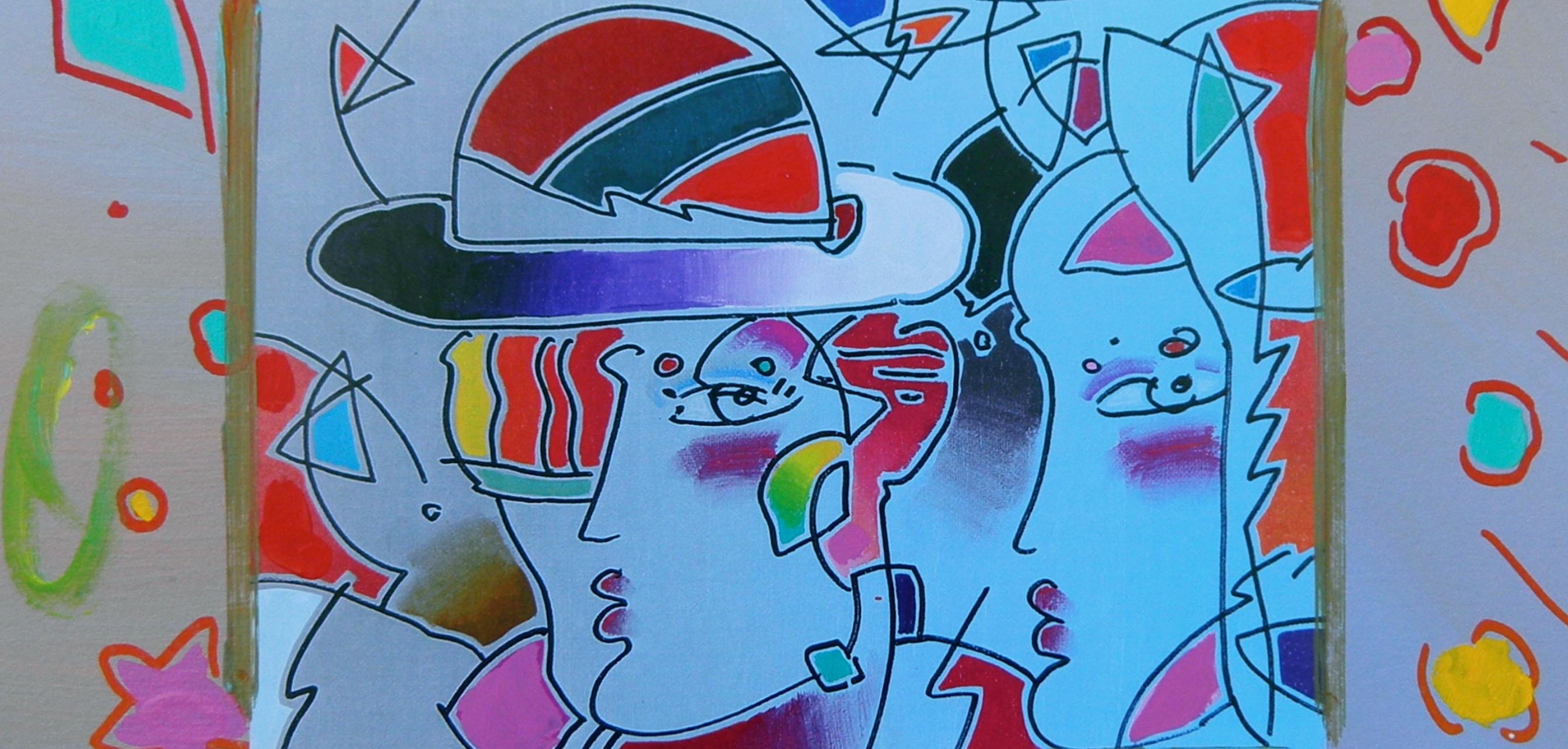 L'uomo zero innamorato, Peter Max in vendita 1