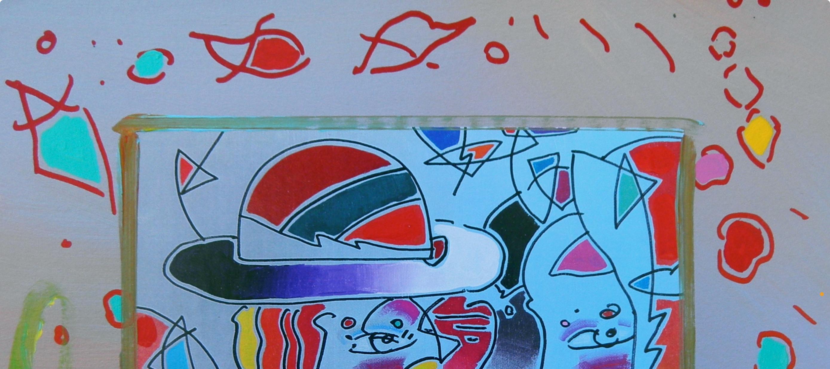 L'uomo zero innamorato, Peter Max in vendita 2