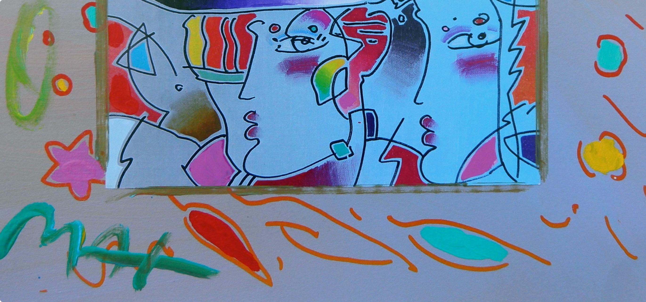 L'uomo zero innamorato, Peter Max in vendita 3