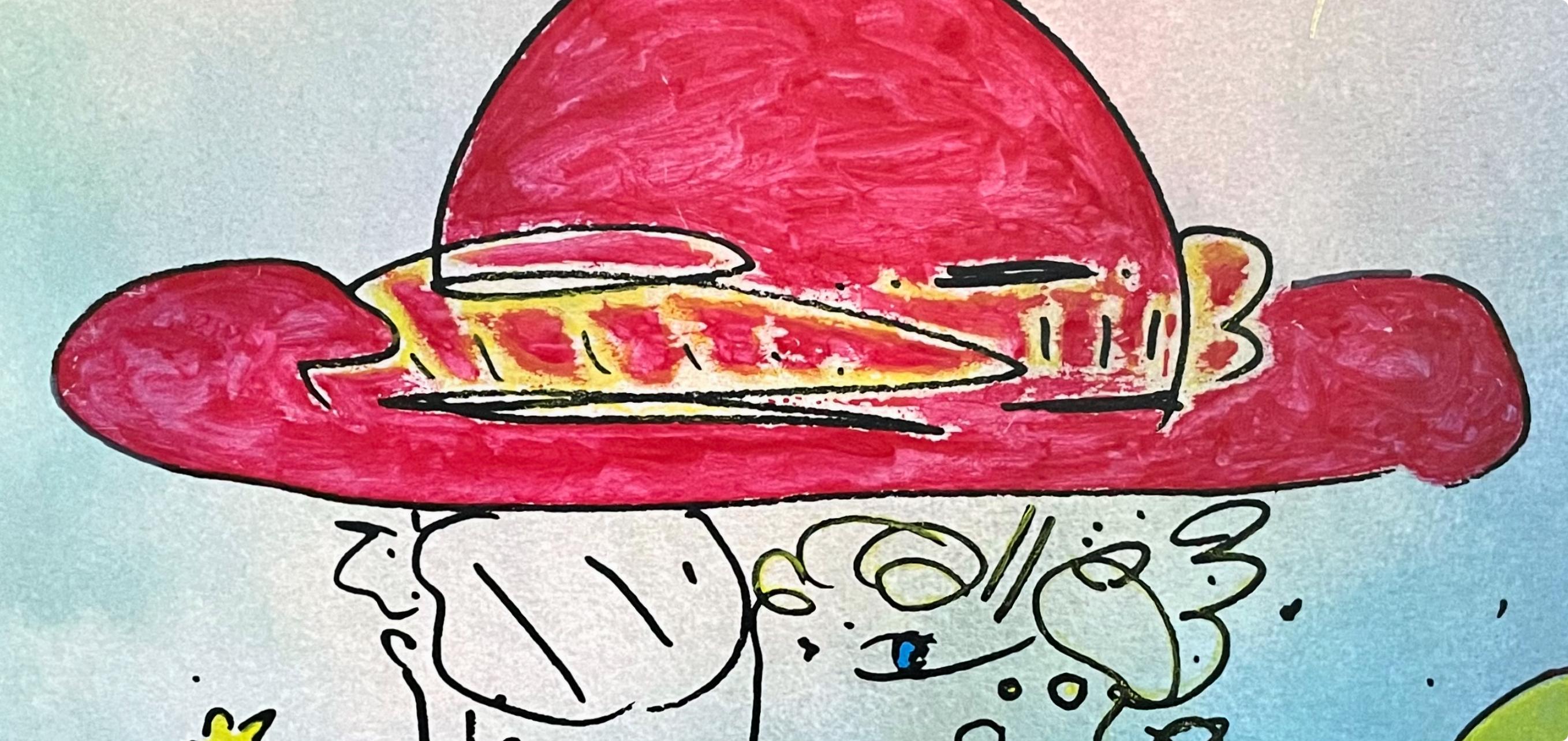 Zero Mann/Frau Profil, Peter Max im Angebot 2