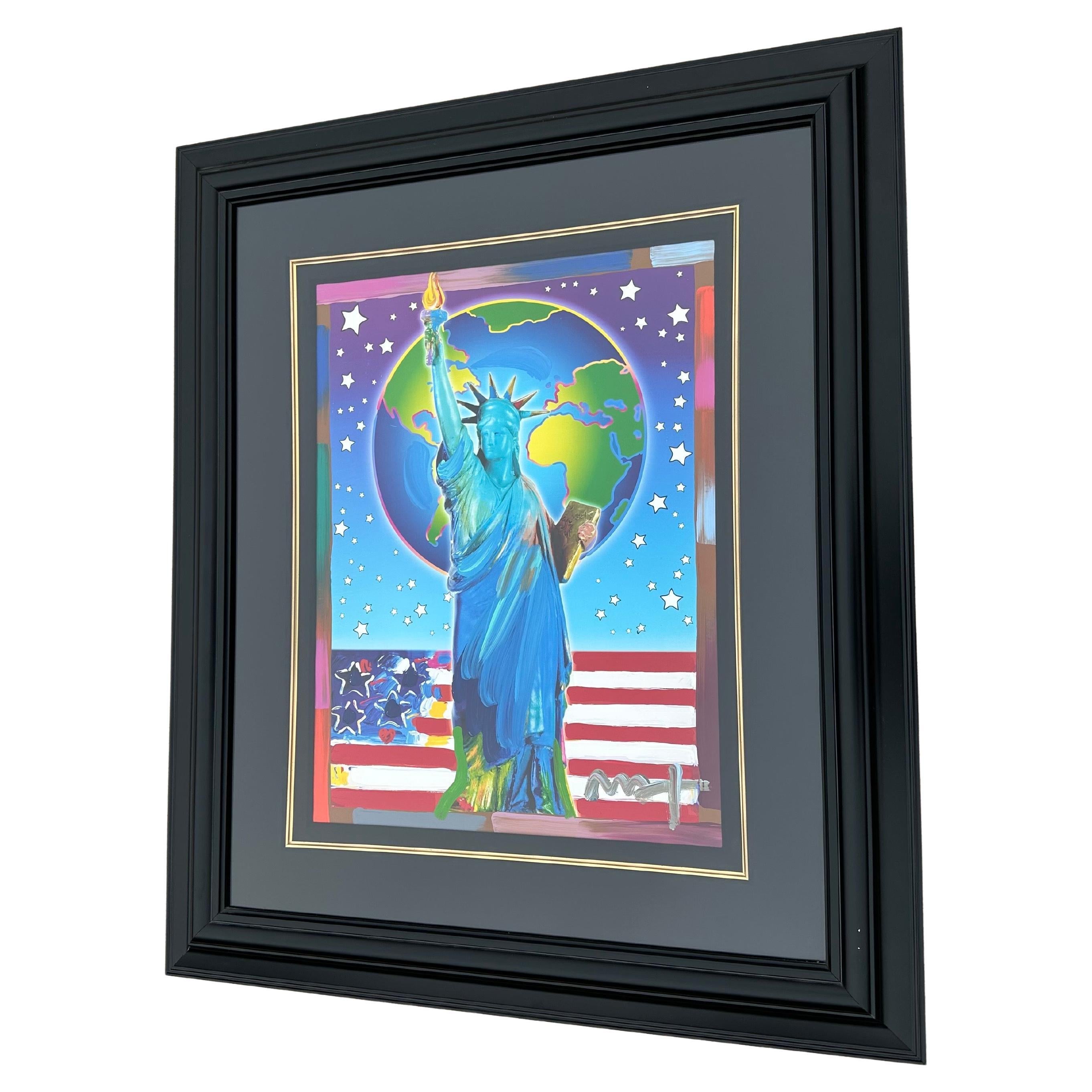 Contemporary Peter Max 