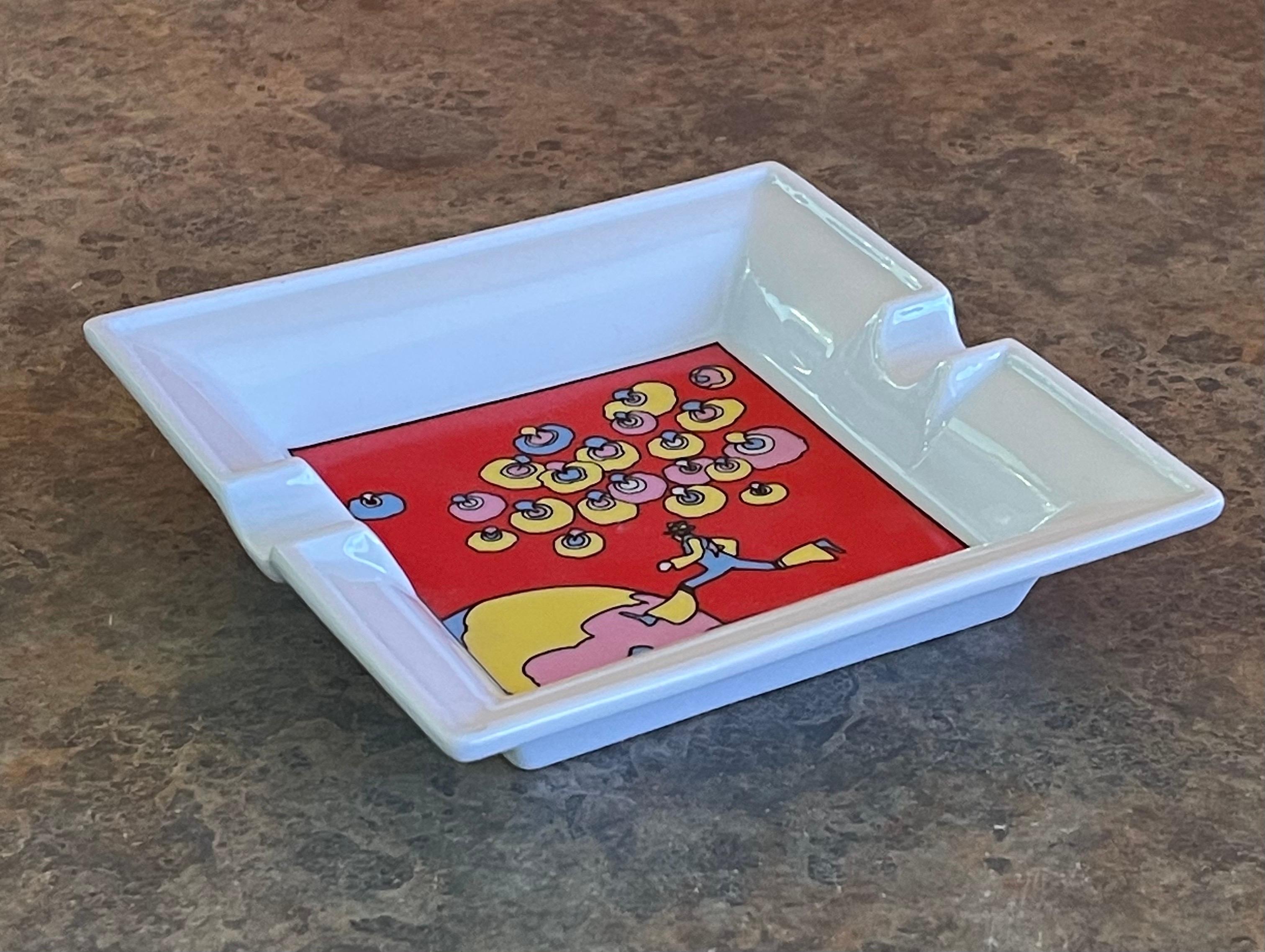 peter max tray