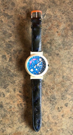 Max Pop Art-Armbanduhr