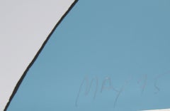 76 Jumper, sérigraphie d'art psychédélique de Peter Max