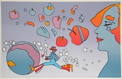 76 Jumper, Psychedelic Art Screenprint by Peter Max