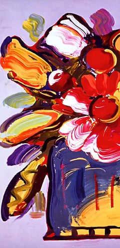 Abstract Flowers II, Peter Max