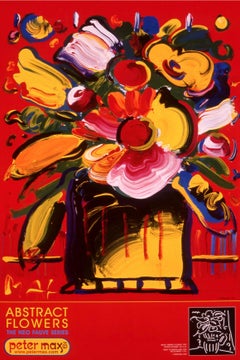 Abstract Flowers, Peter Max