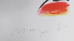 American Woman, Psychedelic Art Lithograph by Peter Max