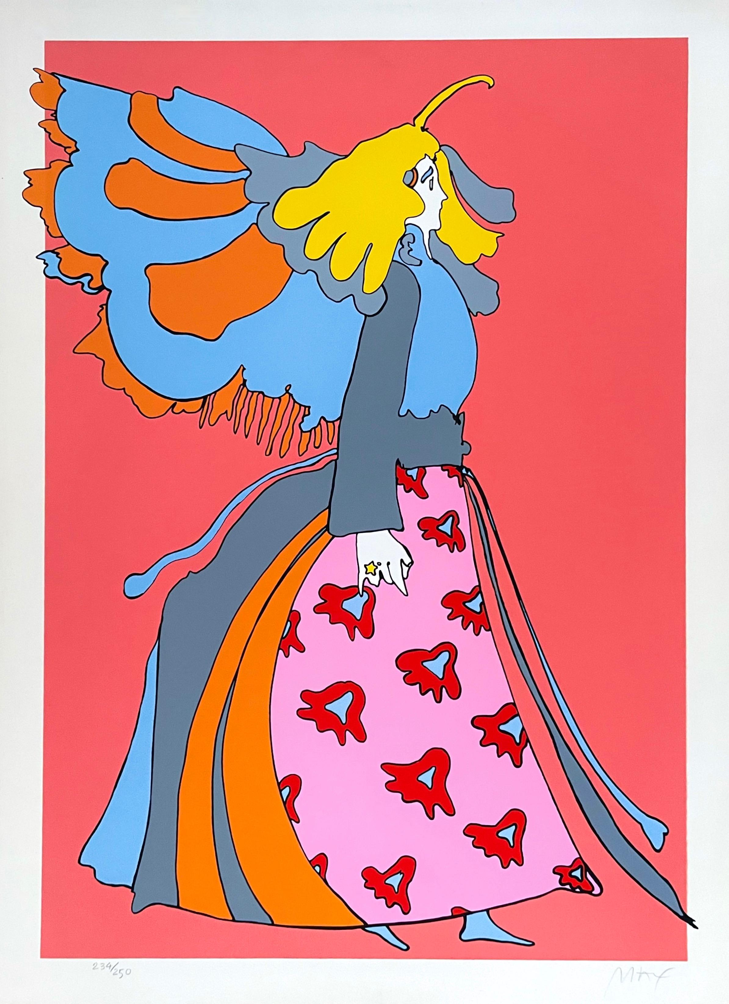 Angel, Peter Max For Sale 1