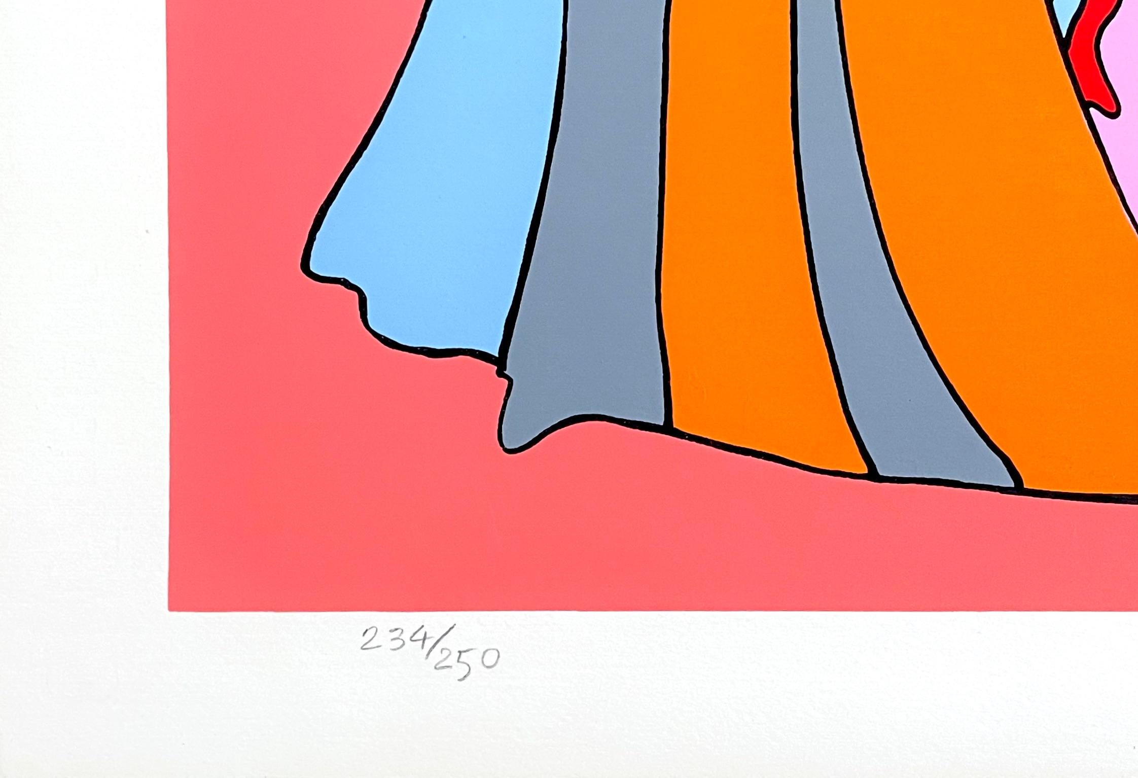 Angel, Peter Max For Sale 3