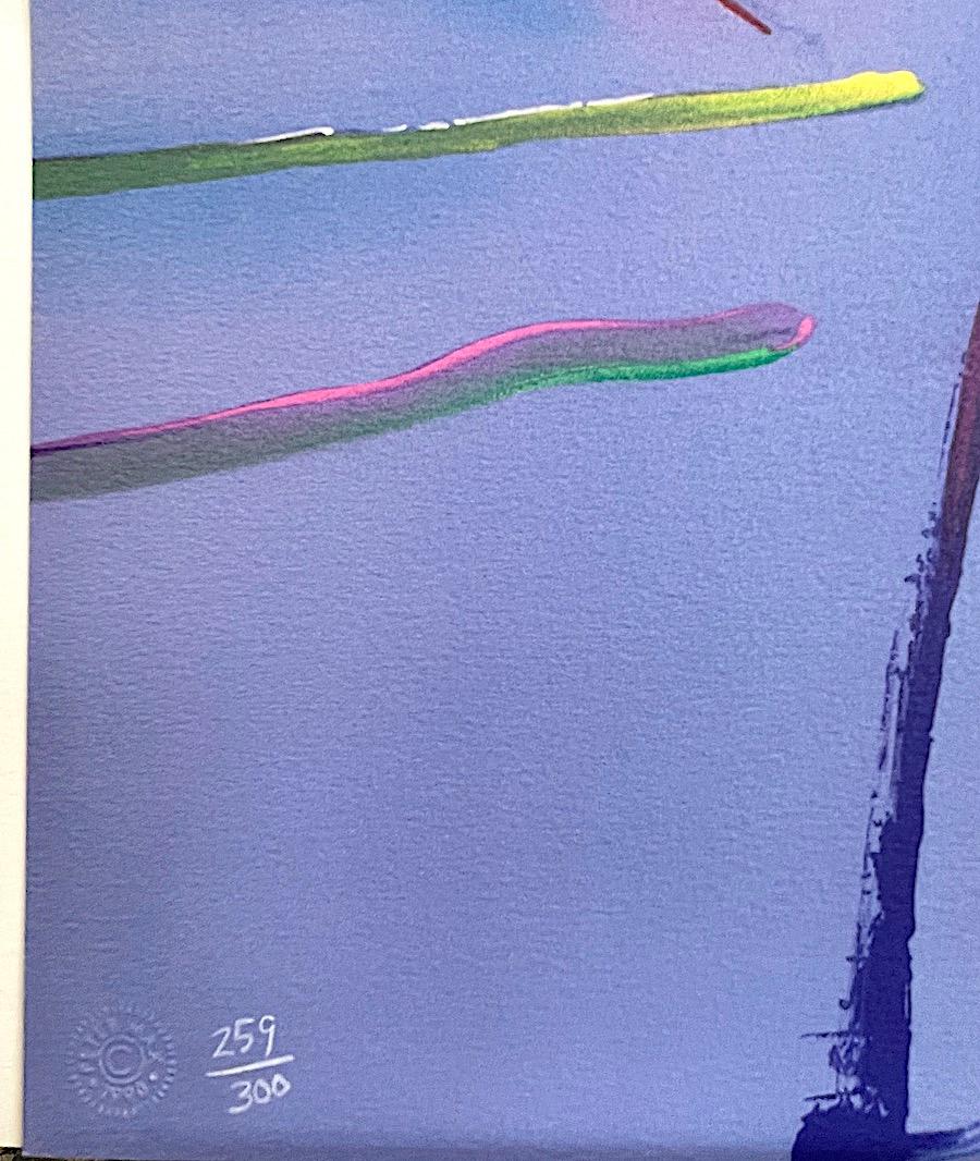 how much are peter max paintings worth