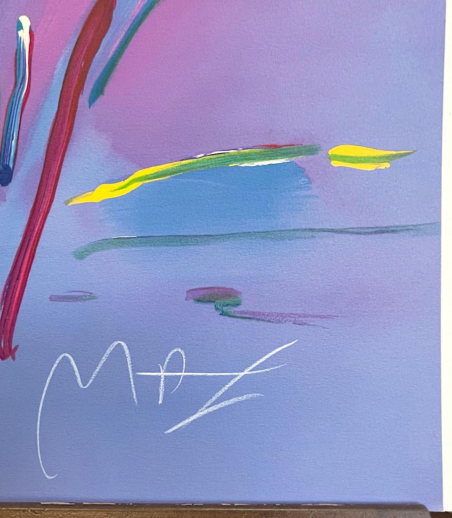 peter max angel with heart price