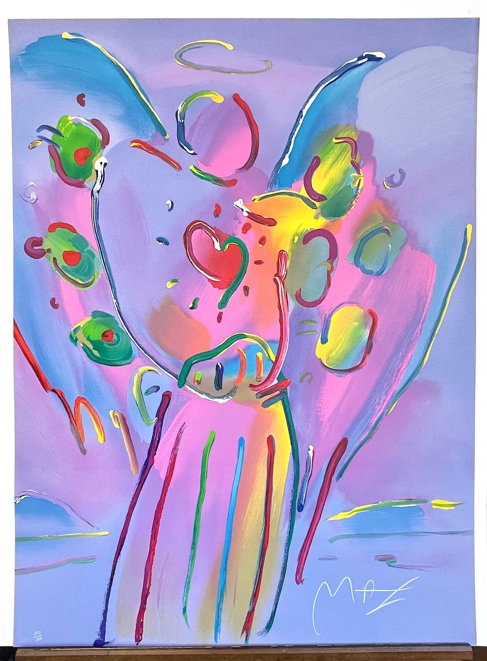 peter max prints signed
