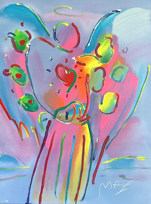 Peter Max - A LONG TIME AGO For Sale at 1stDibs | peter max age
