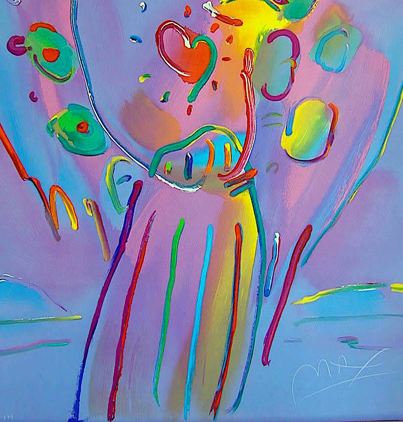 pop art angel