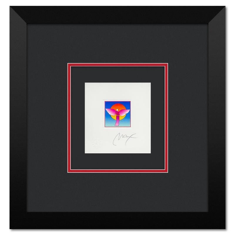 "Angel with Sun" Framed Limited Edition Lithograph