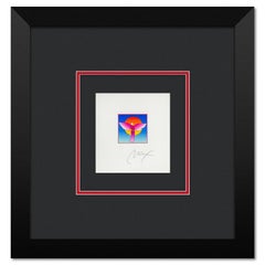 "Angel with Sun" Framed Limited Edition Lithograph