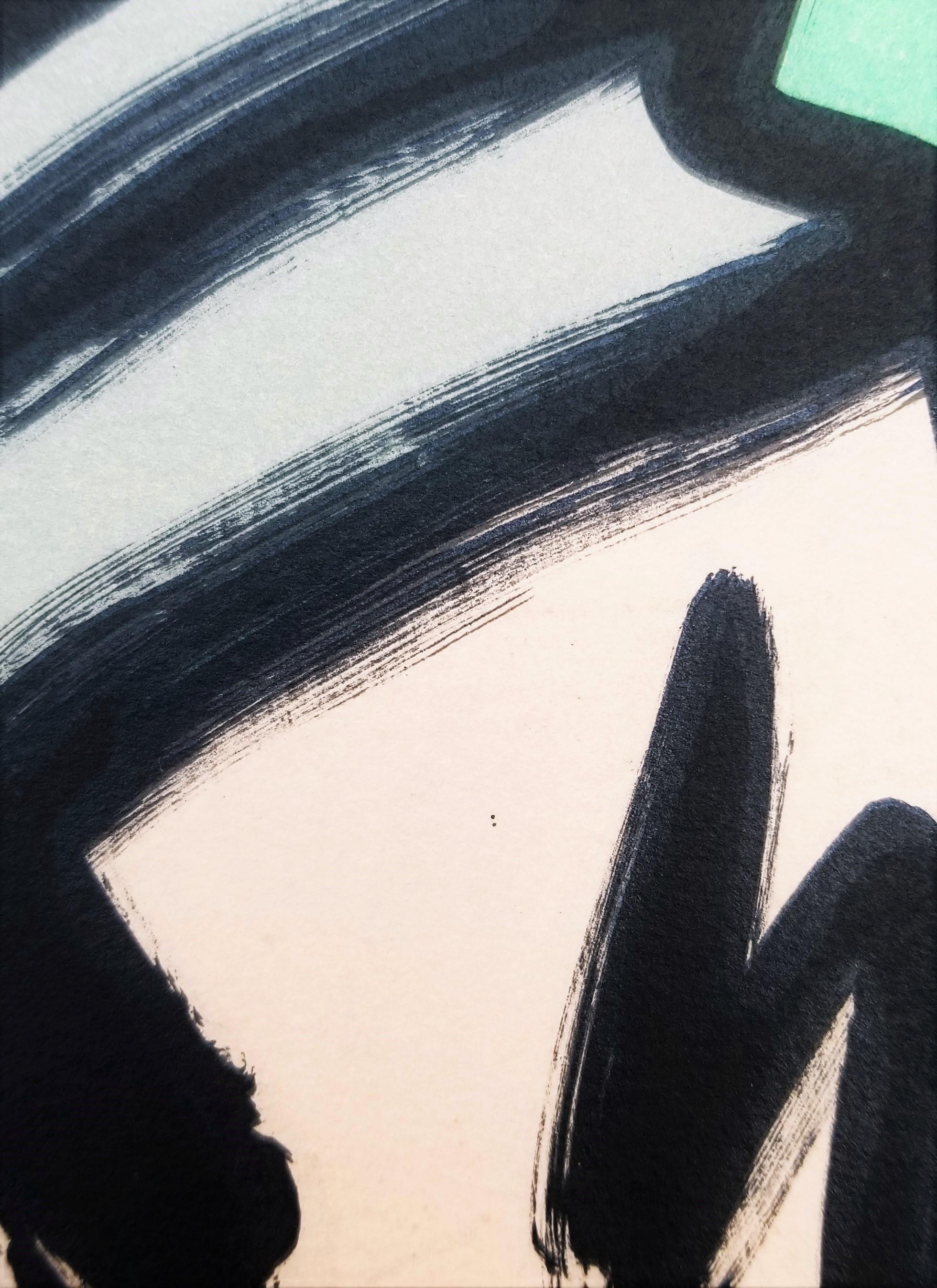 Homme aztèque /// Portrait de Peter Max Pop Art Fantaisie colorée Lithographie Modern Art en vente 14