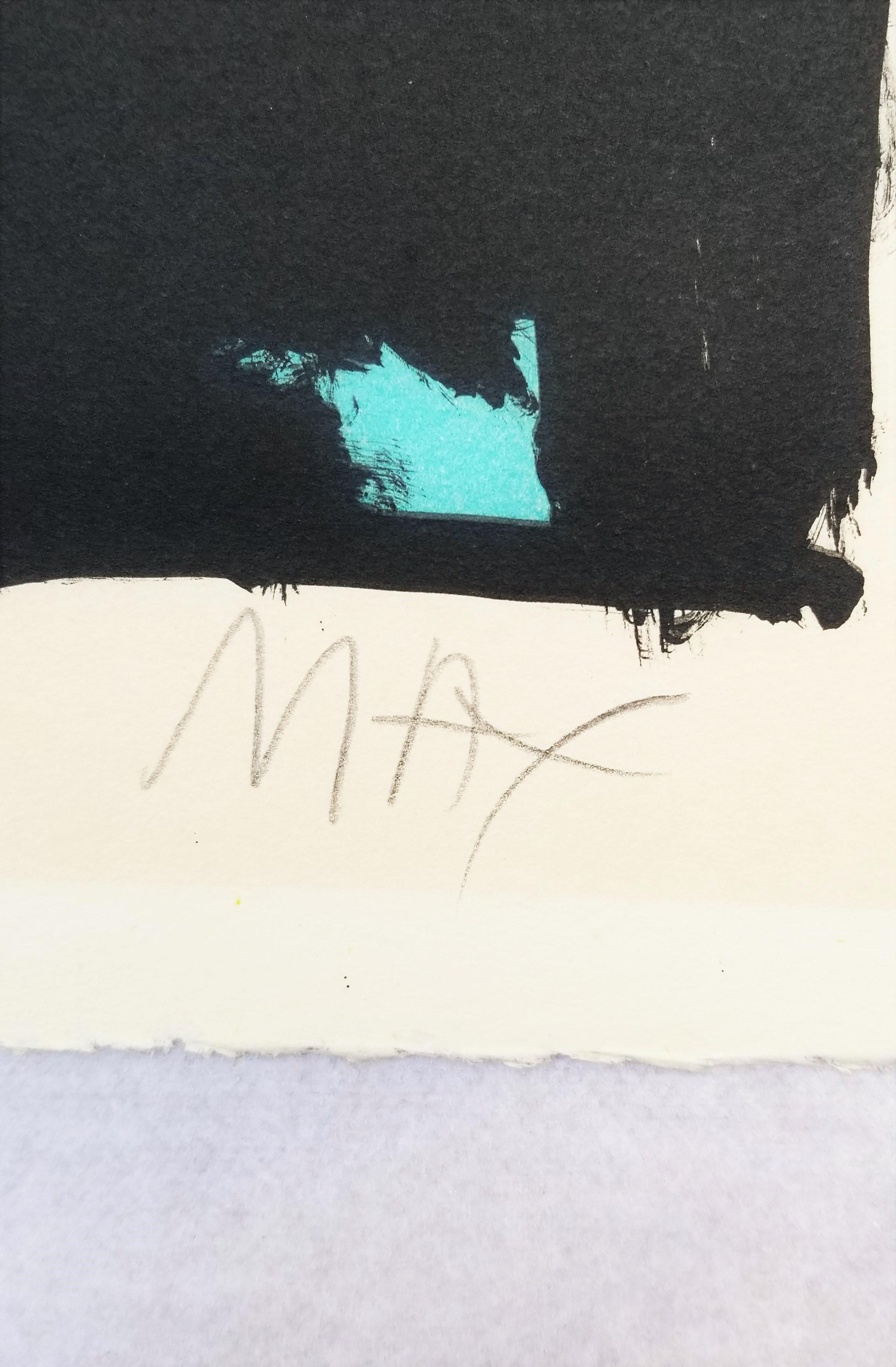 Homme aztèque /// Portrait de Peter Max Pop Art Fantaisie colorée Lithographie Modern Art en vente 7