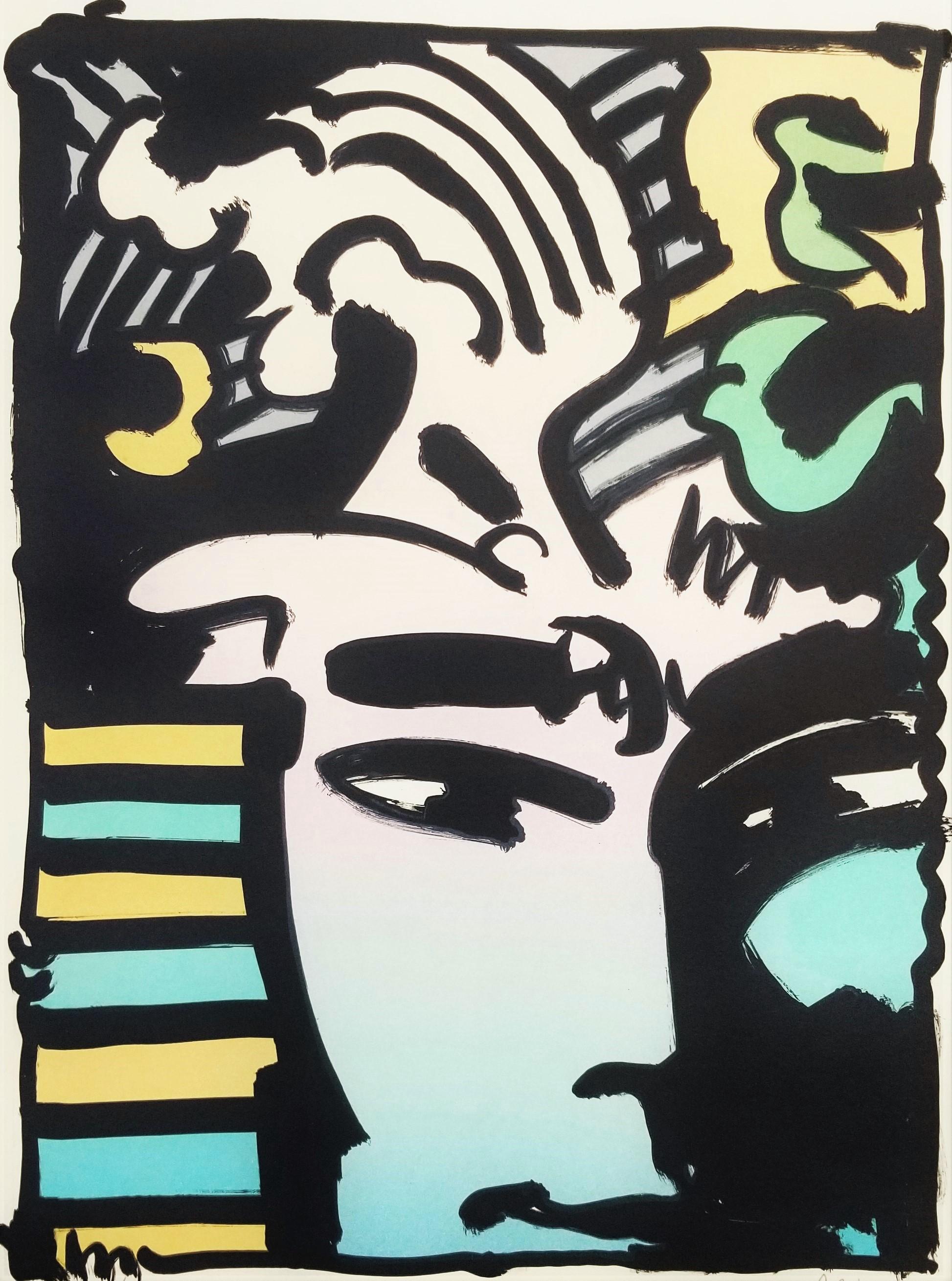 Arte moderno Impresiones de retratos