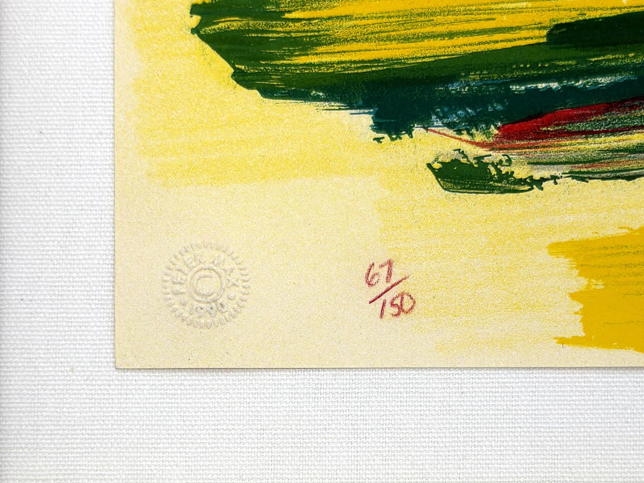 BALBOA PARK - Print de Peter Max