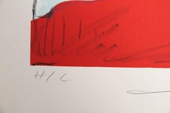 Ballet Dancer, Pop Art Lithograph by Peter Max